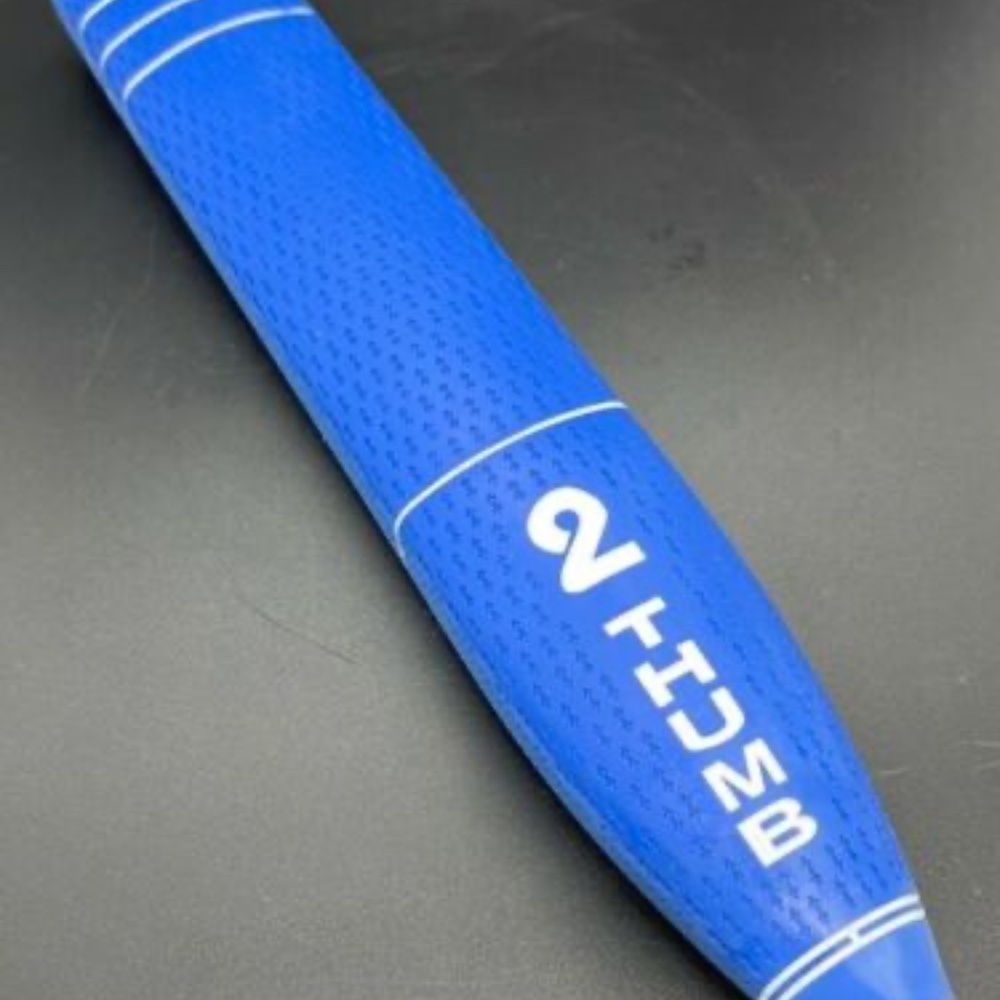 2 Thumb Golf Putter Grip Standard Size Gazeley Blue 1.65" Wide Grip